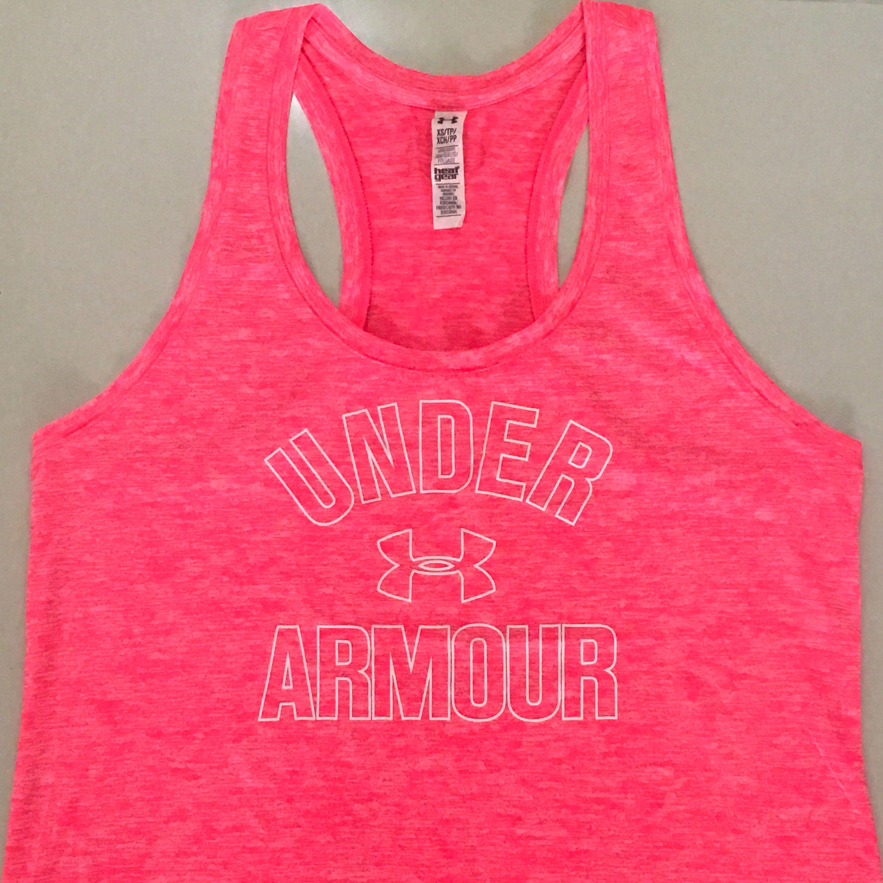 Pink brand tank top Clearance