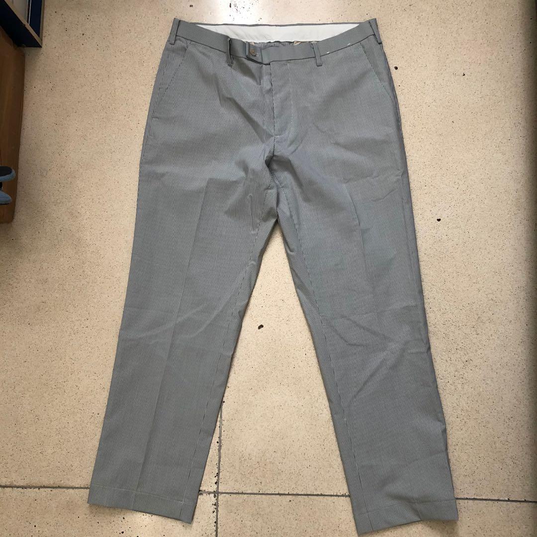 Uniqlo Kando Pants 36, Fesyen Pria 