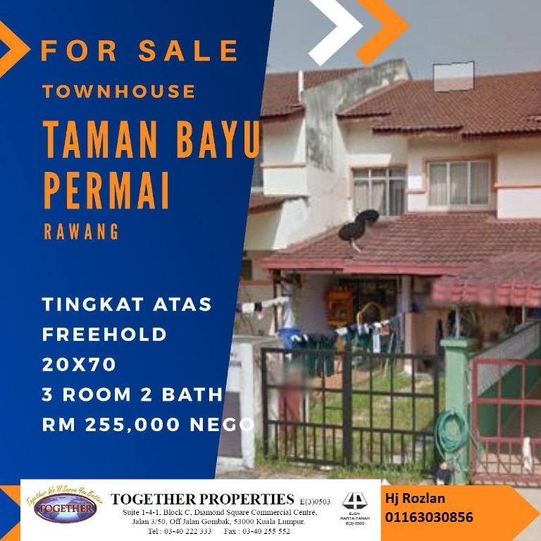 Taman Bayu Permai Rawang Property For Sale On Carousell