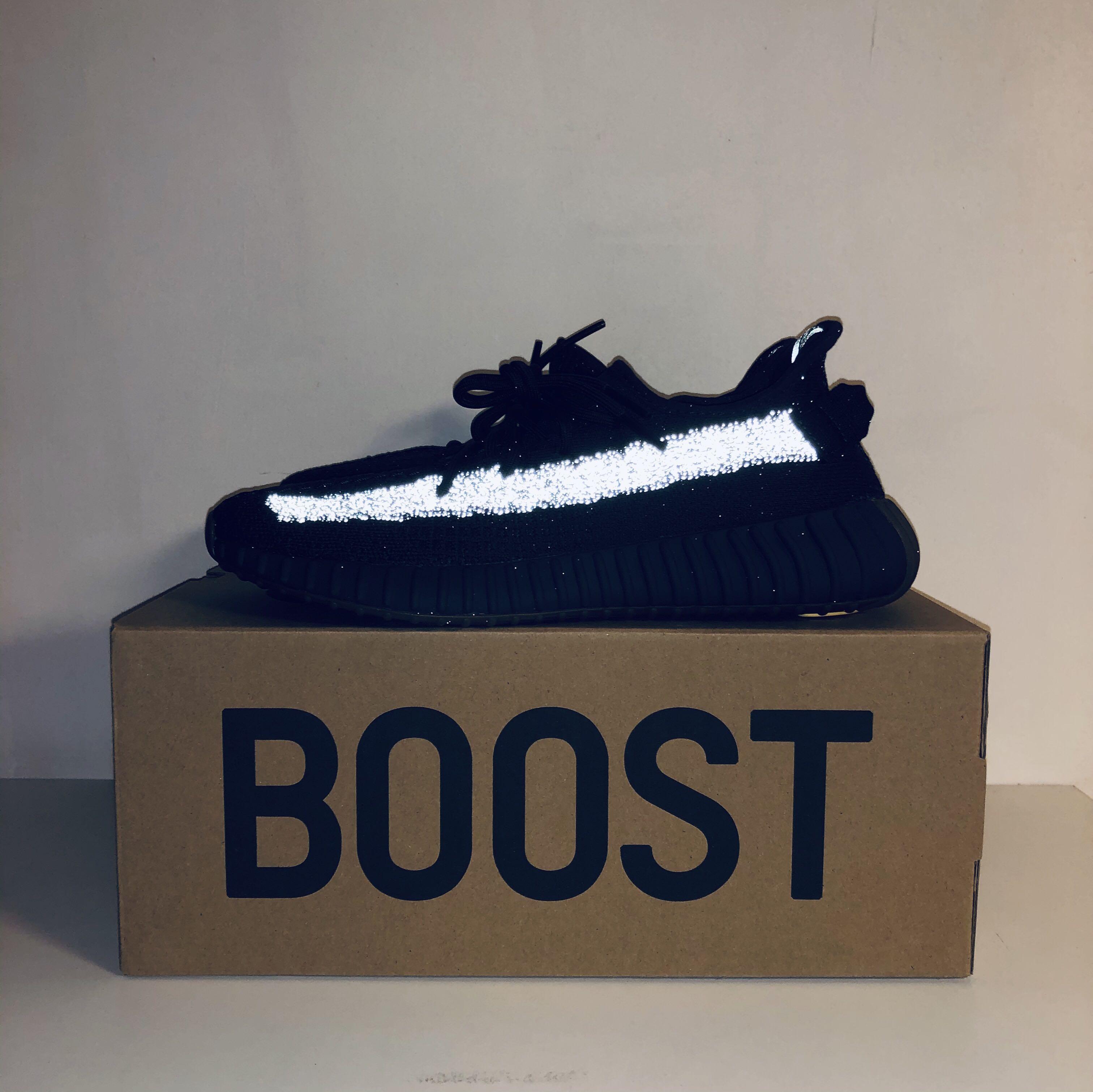 US 9.5 Adidas Yeezy Boost v2 350 Cinder Reflective, Men's Fashion,  Footwear, Sneakers on Carousell