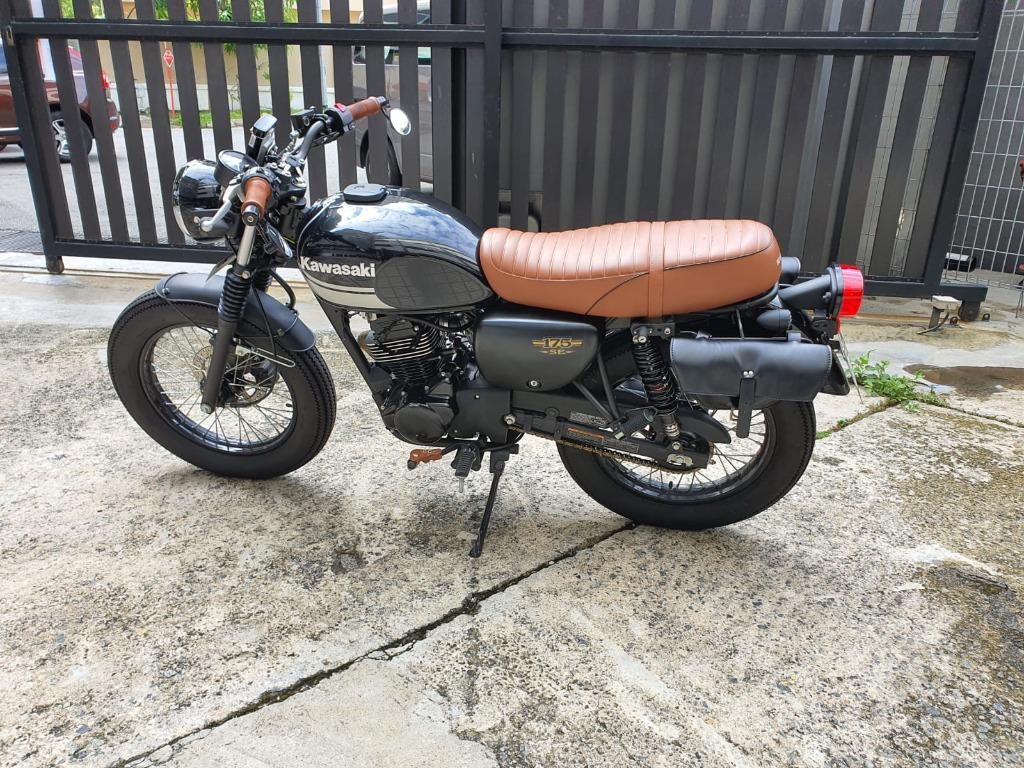 Kawasaki w175 cheap second hand