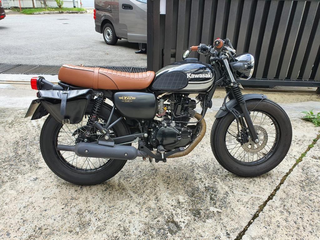 Kawasaki w800 outlet second hand