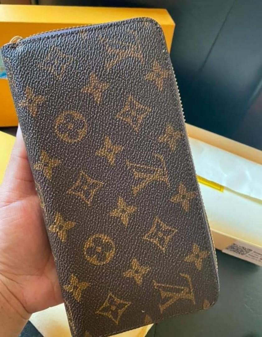 LOUIS VUITTON M69047 Monogram emboss Zippy Wallet-Vertical Long Wallet