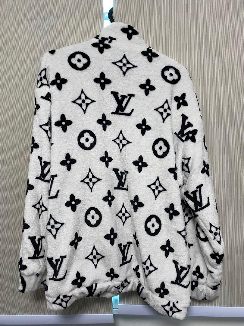 Custom Vandy The Pink X Louis Vuitton LV Monogram Cozy hoodie
