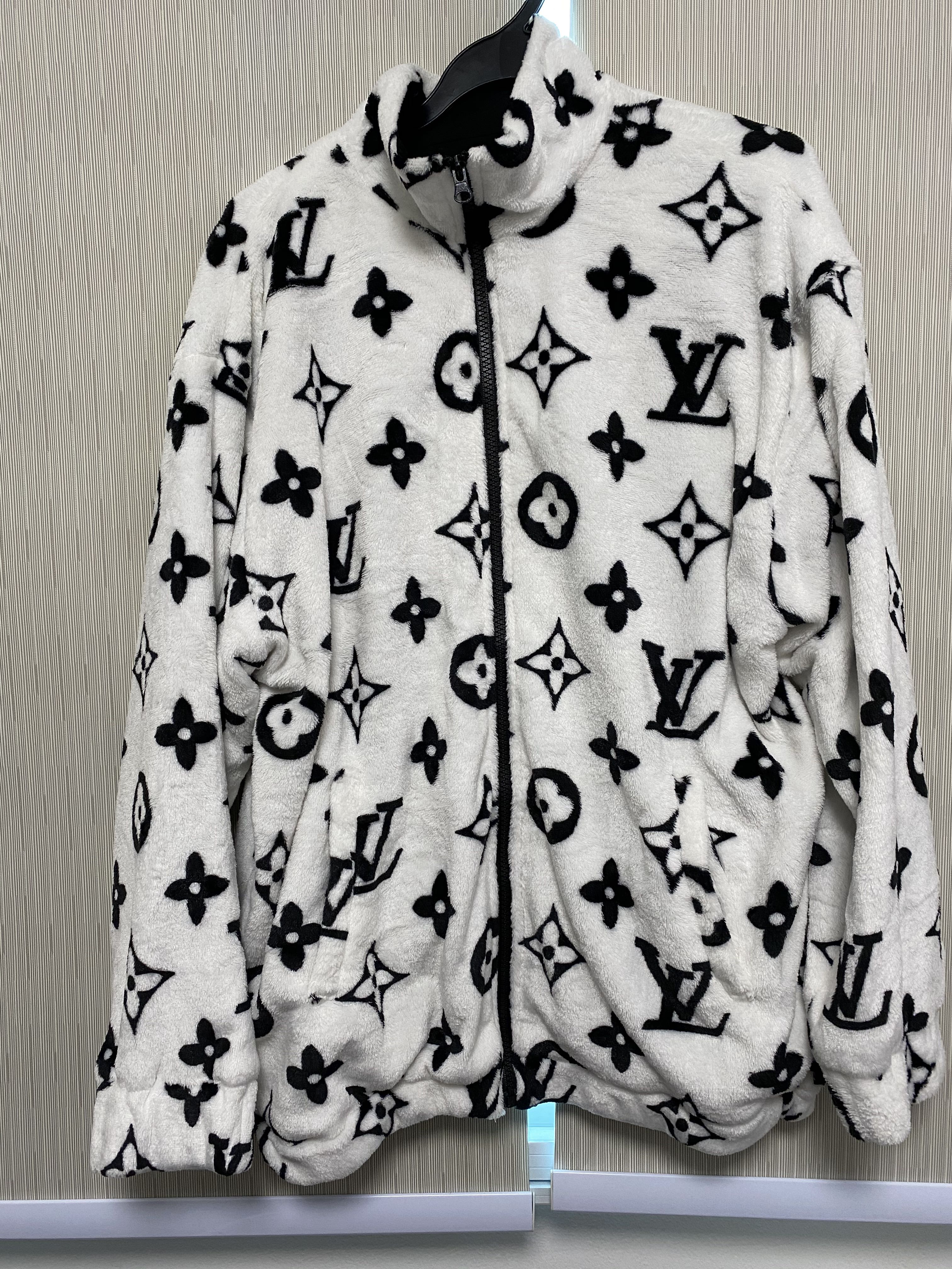 Vandy The Pink bootleg LV Monogram Jacket