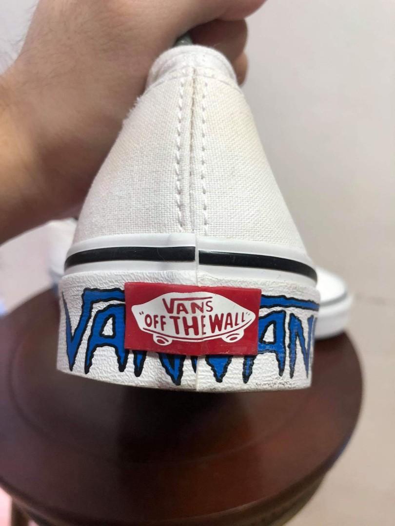 vans authentic sketch sidewall