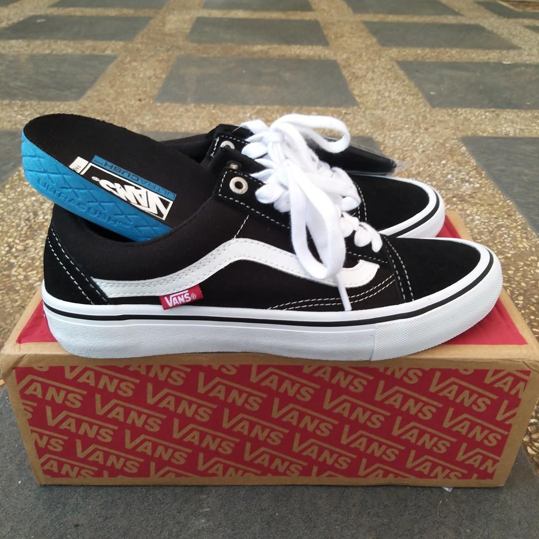 vans old skool vs pro