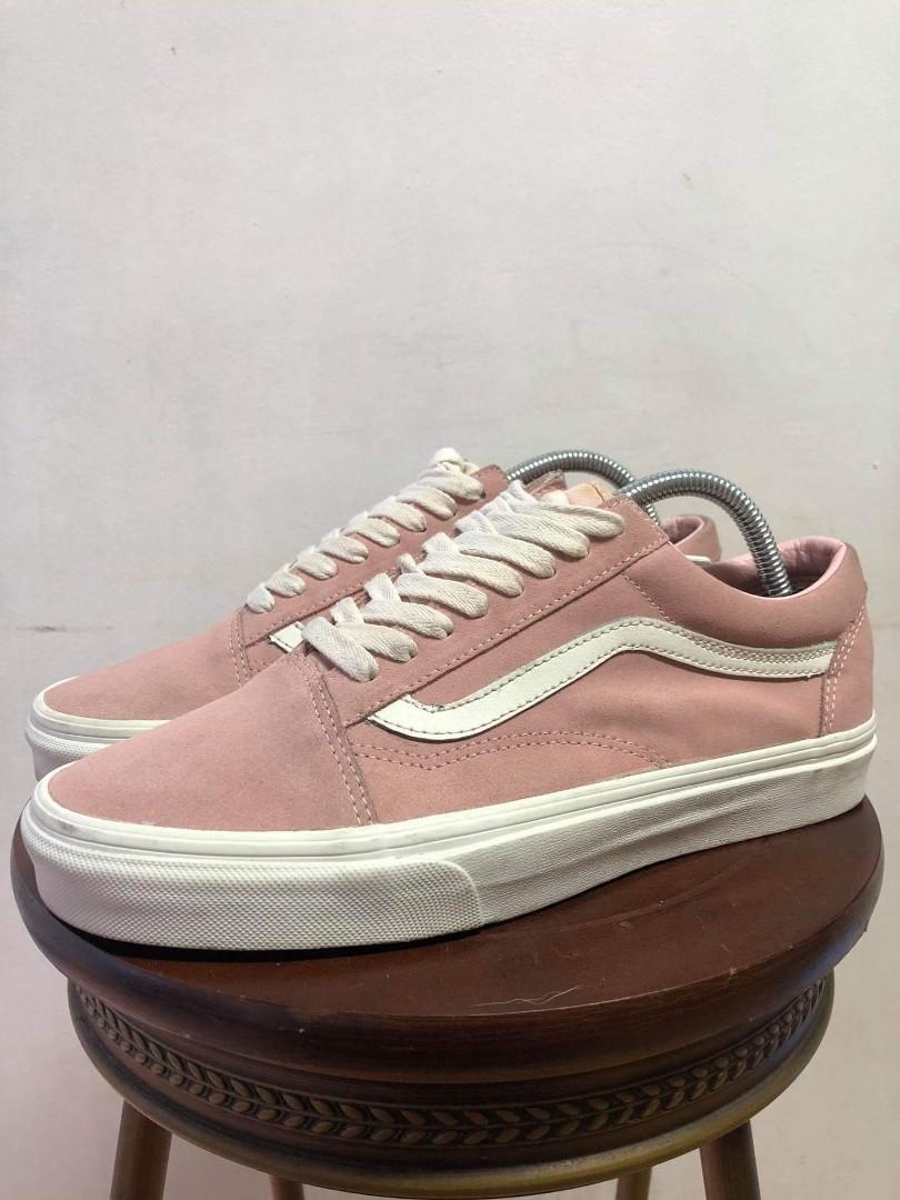 vans os pink