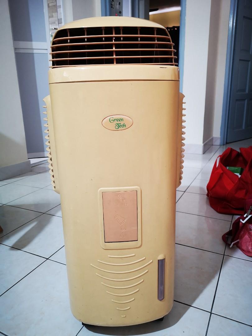 Very Old Air Cooler Green Tech
