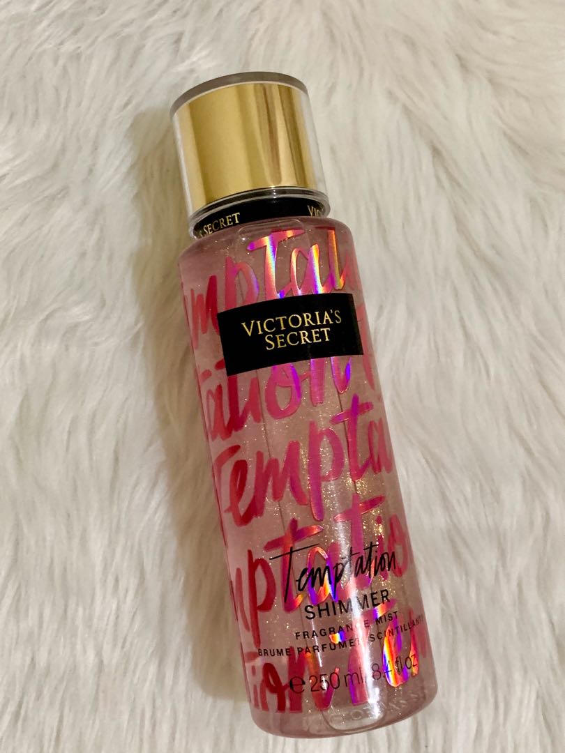 Victoria s Secret Temptation Shimmer Fragrance Mist