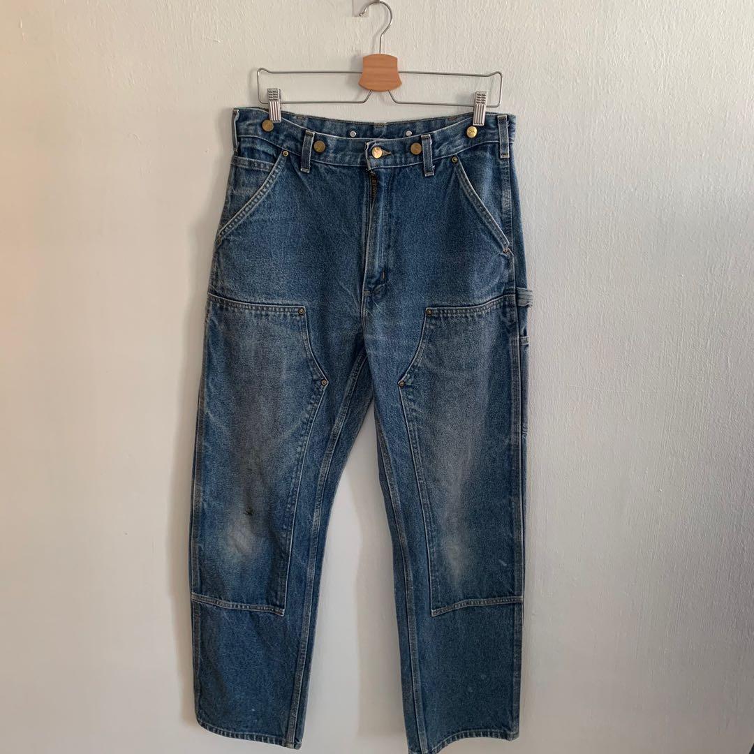 carhartt double knee denim