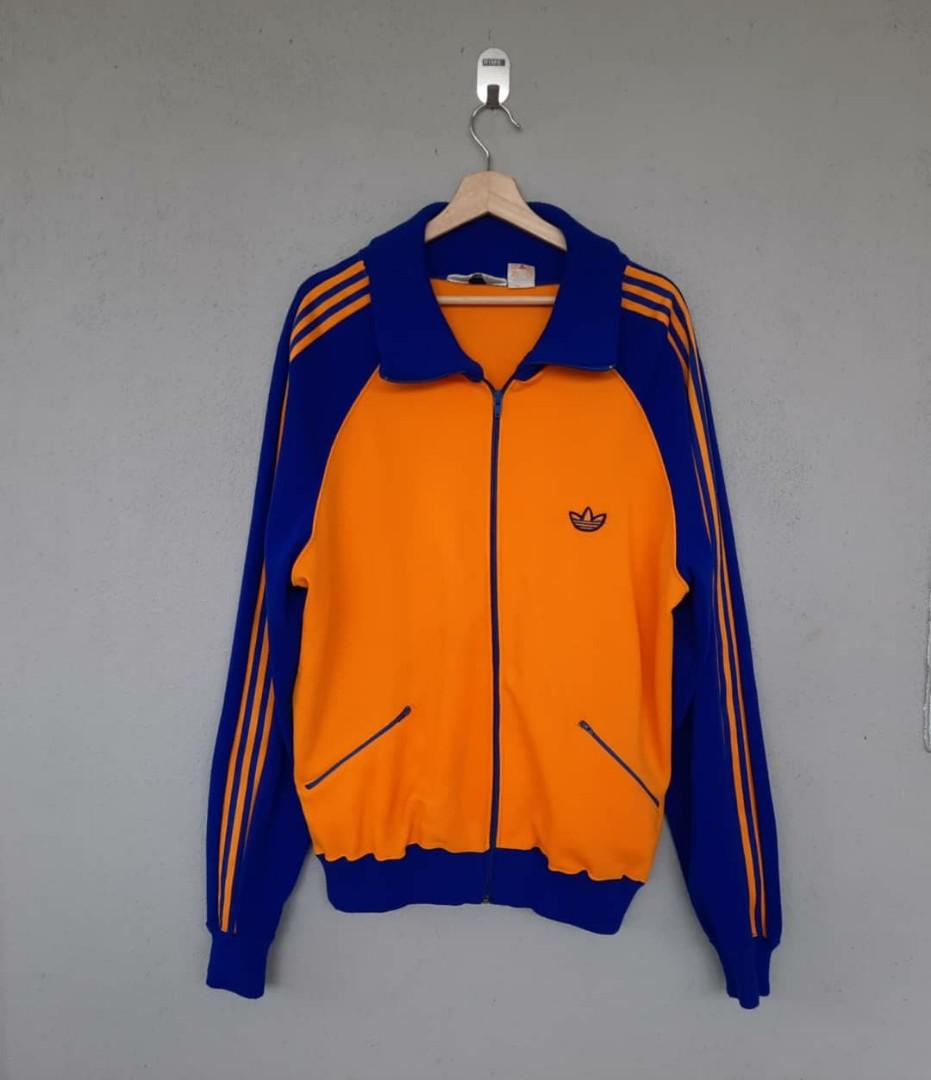 70s vintage adidas jacket deals
