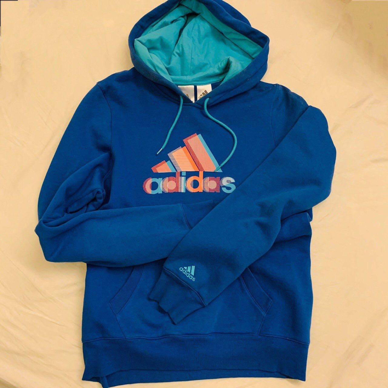 old school adidas hoodie