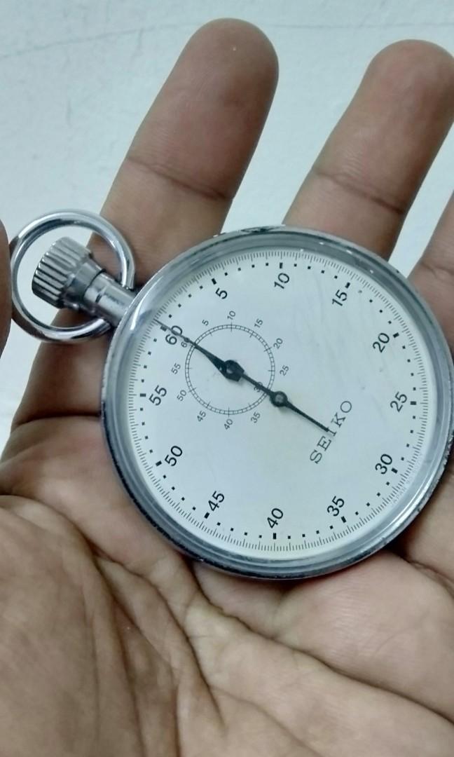 Seiko hotsell stopwatch vintage