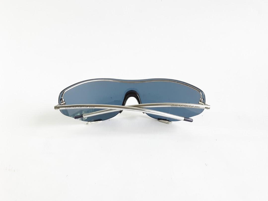 Blue Louis Vuitton Vuitton Cup 2000 Sunglasses