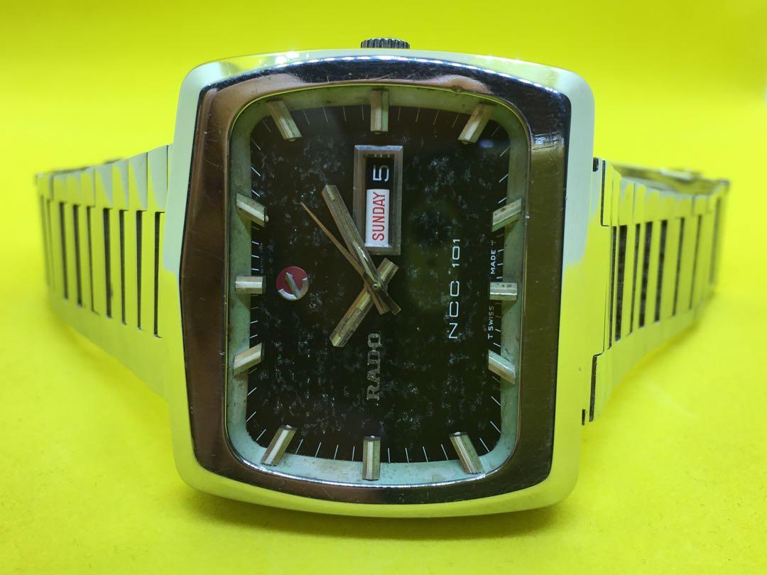 Rado ncc 101 review clearance