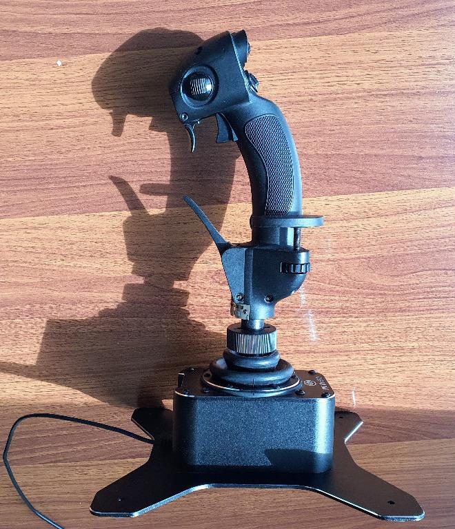 VIRPIL Joystick MongoosT-50LH for PC - USB, Video Gaming, Video Game ...