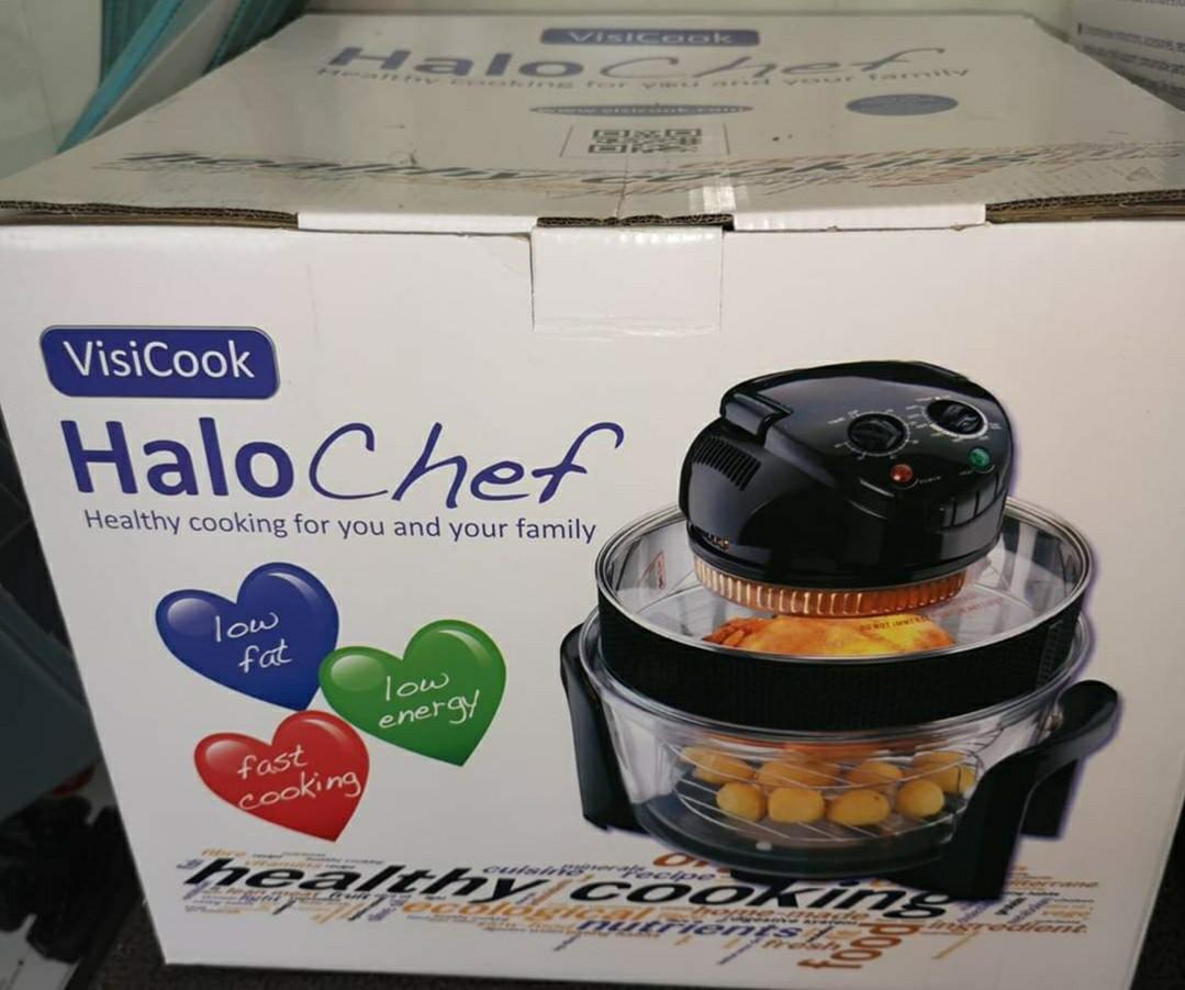 VisiCook HaloChef Halogen Oven, Furniture & Home Living, Kitchenware & Tableware, Cookware