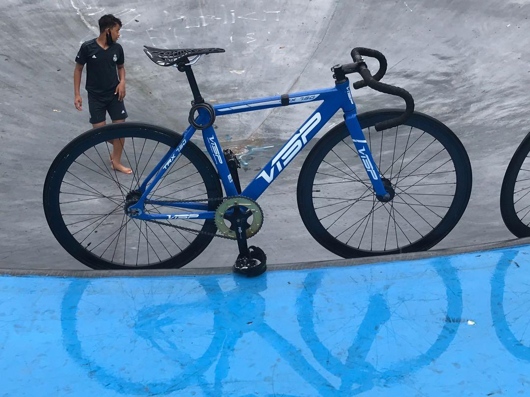 Visp frameset, Sports Equipment, Bicycles & Parts, Bicycles on Carousell