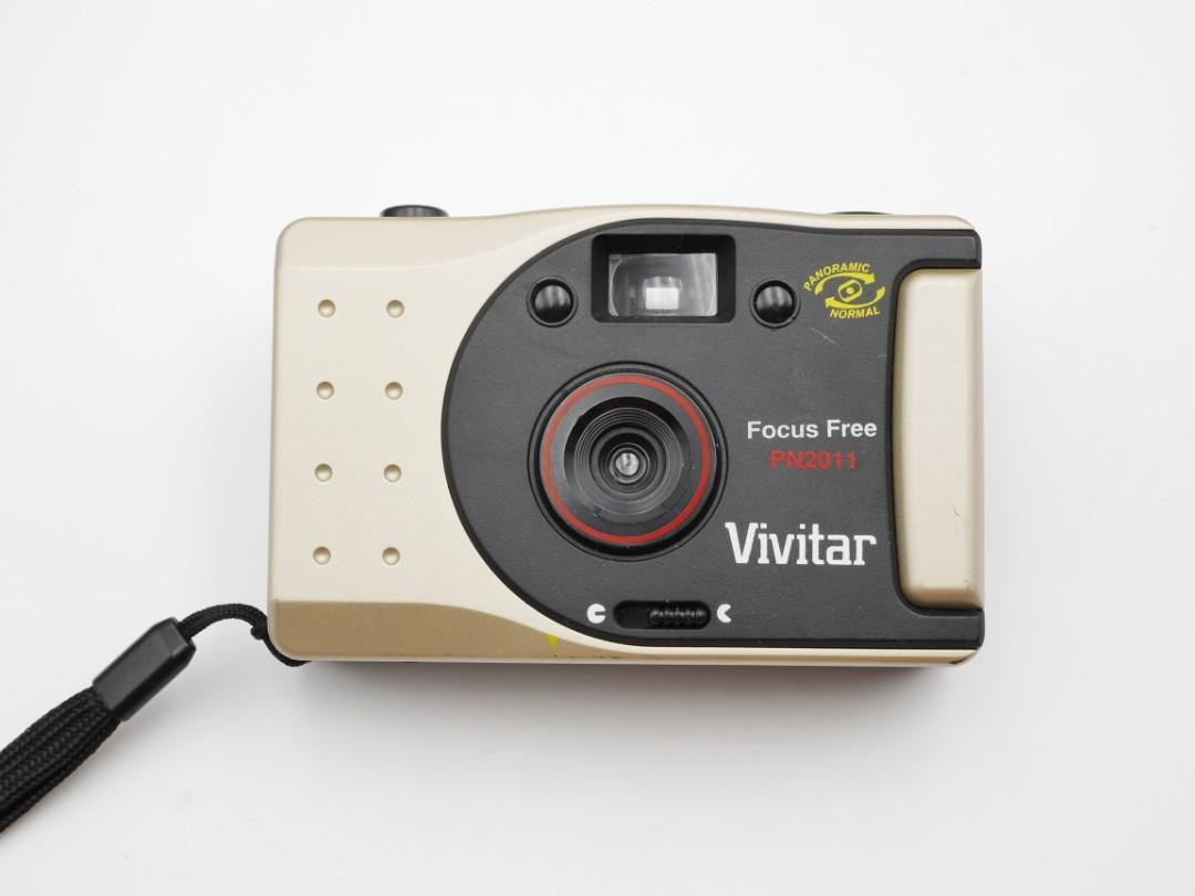 [FILM TESTED] Vivitar Focus Free PN2011 35mm Film Compact Camera