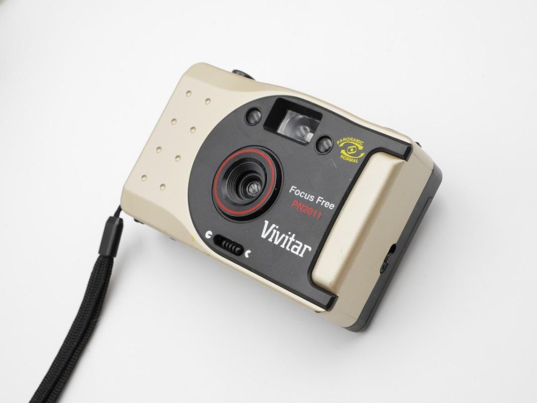[FILM TESTED] Vivitar Focus Free PN2011 35mm Film Compact Camera