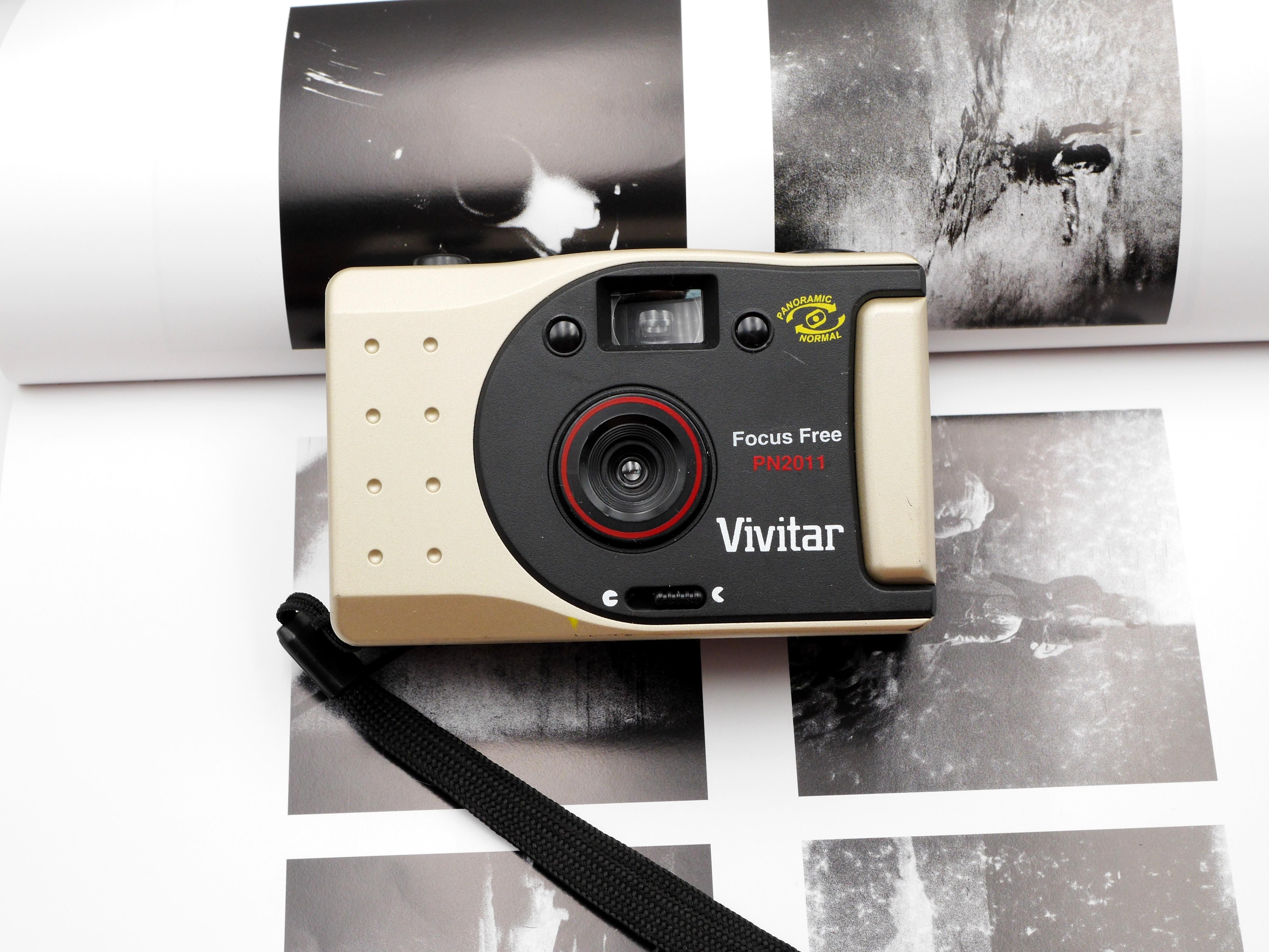 [FILM TESTED] Vivitar Focus Free PN2011 35mm Film Compact Camera