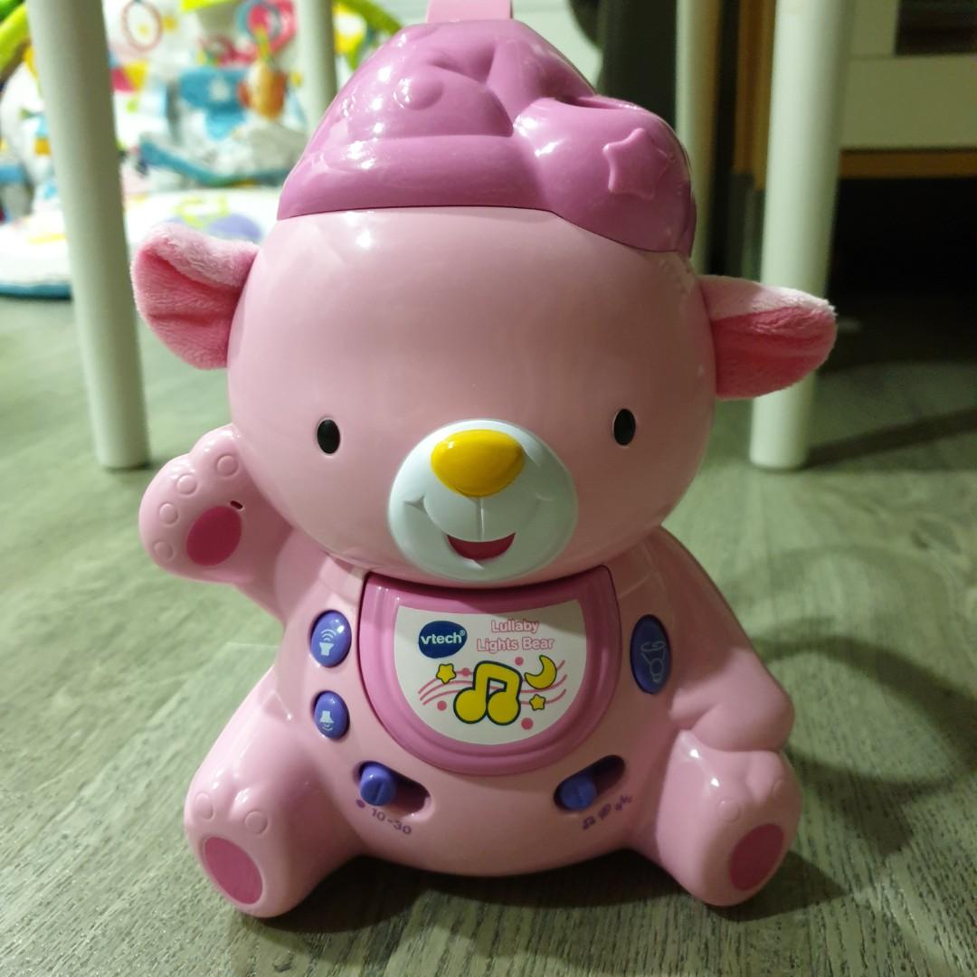 Vtech lullaby lights bear on sale