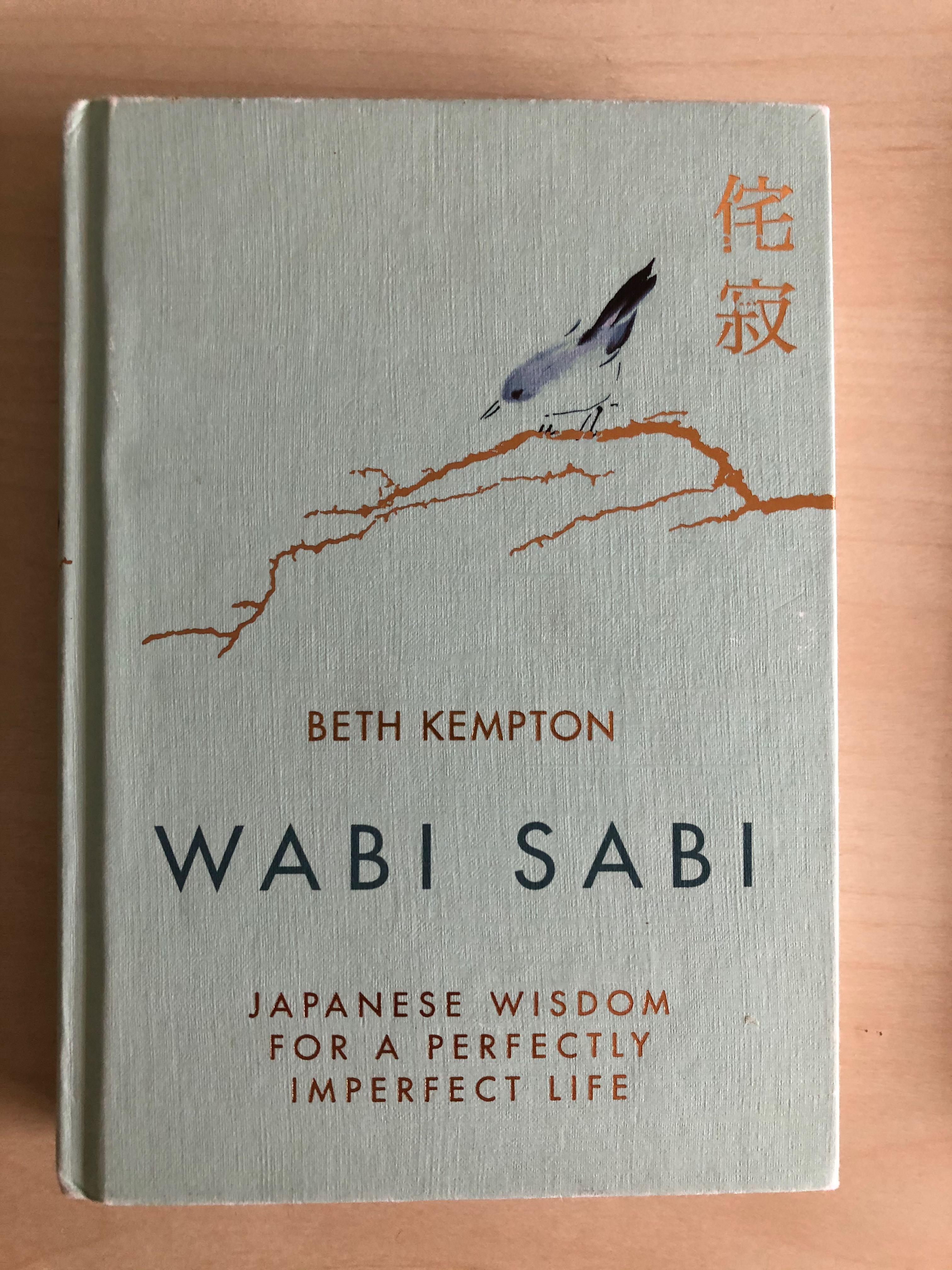 Wabi Sabi, Hobbies & Toys, Books & Magazines, Fiction & Non-Fiction on ...