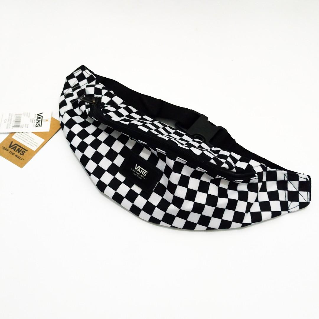 waist bag vans checkerboard original