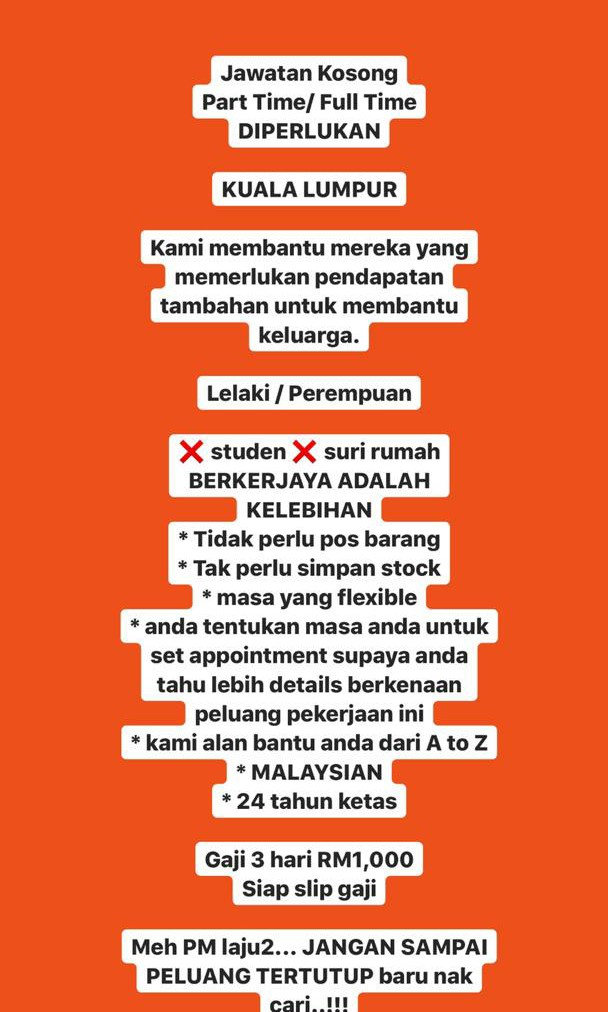 We Are Looking For Business Partners Jobs Part Time Sales Retail Marketing On Carousell