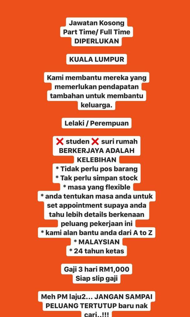 We Are Looking For Business Partners Jobs Part Time Sales Retail Marketing On Carousell