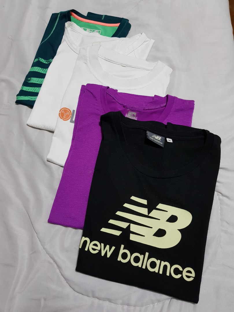 new balance workout tops