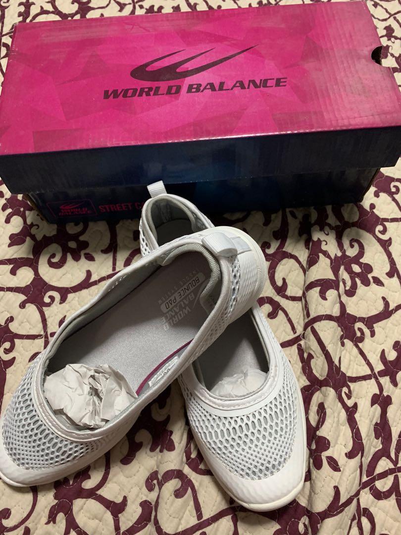 world balance doll shoes