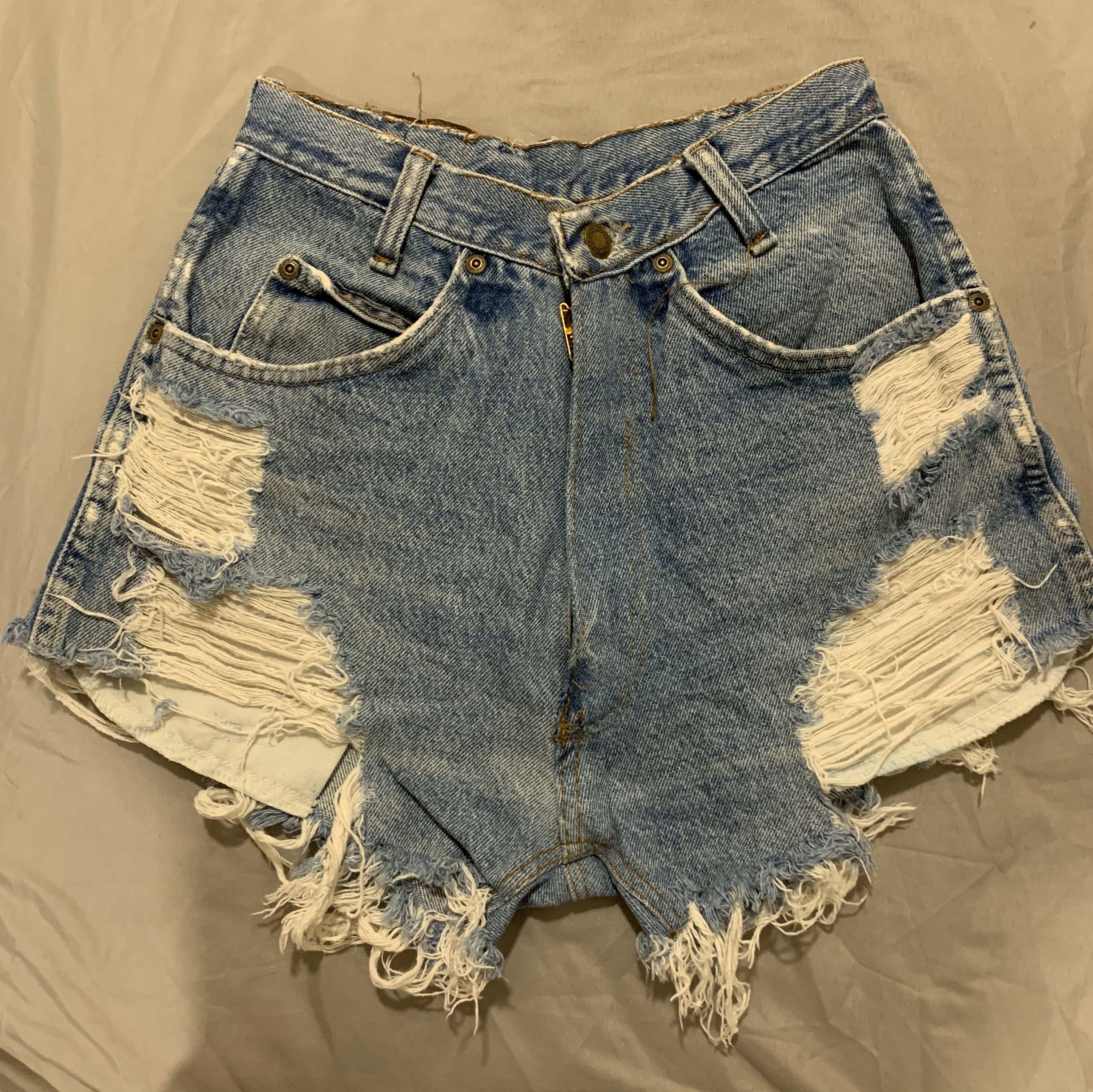 Wrangler jean shorts Clearance