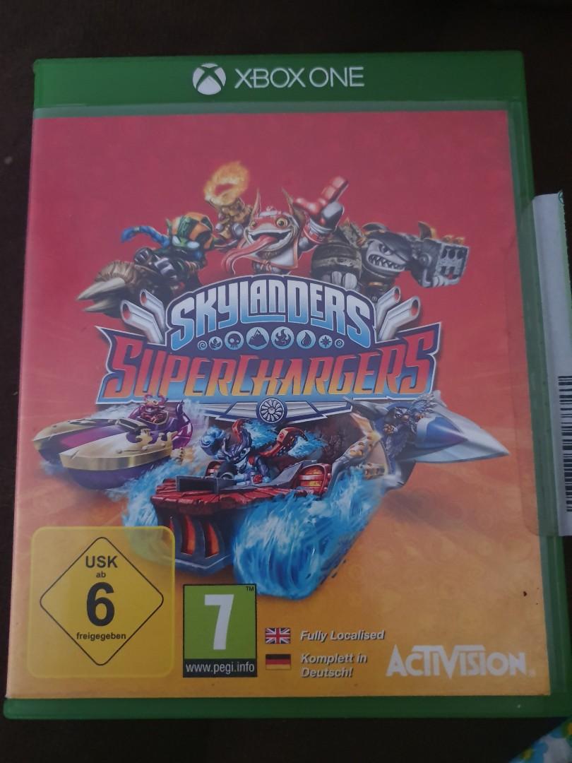Xbox One Cd Sklylanders Superchargers Toys Games Video Gaming Video Games On Carousell - roblox before the dawn redux xbox one