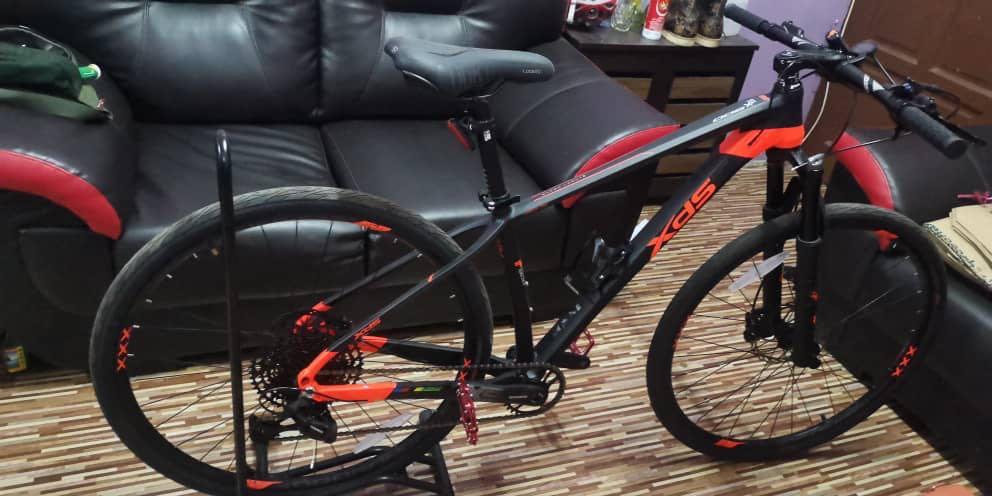 Xds fat 2025 bike