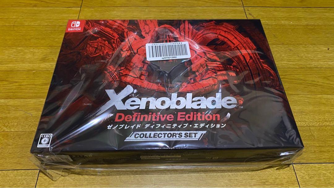 Xenoblade Definitive Edition Collector’s Set for Nintendo Switch (Category: Nintendo) located in Taguig. Submitted by noblerabbit.359575 (Listing ID 1016029451, Image 1). Description: Brand new Payment methods: GCash, BDO, BPI.