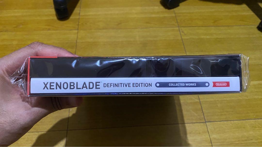 Xenoblade Definitive Edition Collector’s Set for Nintendo Switch (Category: Nintendo) located in Taguig. Submitted by noblerabbit.359575 (Listing ID 1016029451, Image 3). Description: Brand new Payment methods: GCash, BDO, BPI.