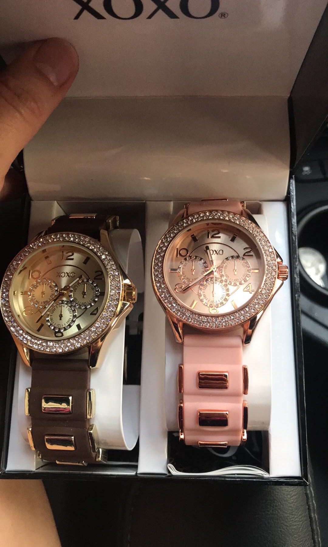 Xoxo watch sales set price