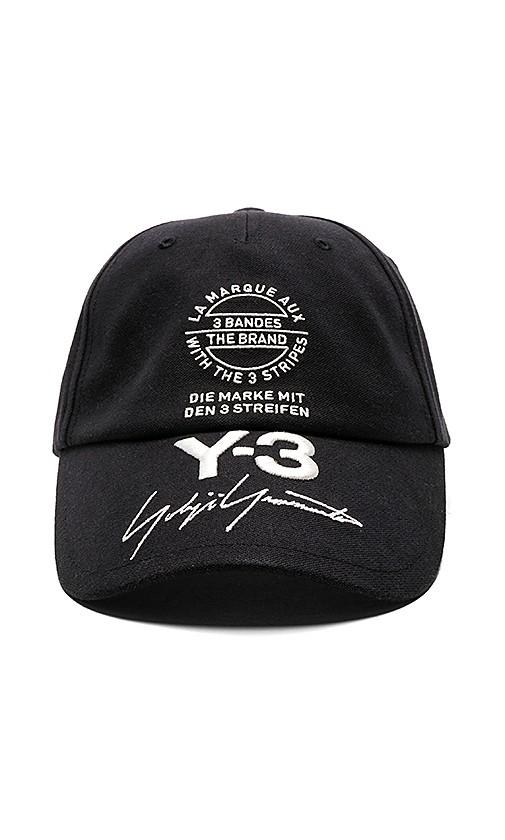 y3 hats caps