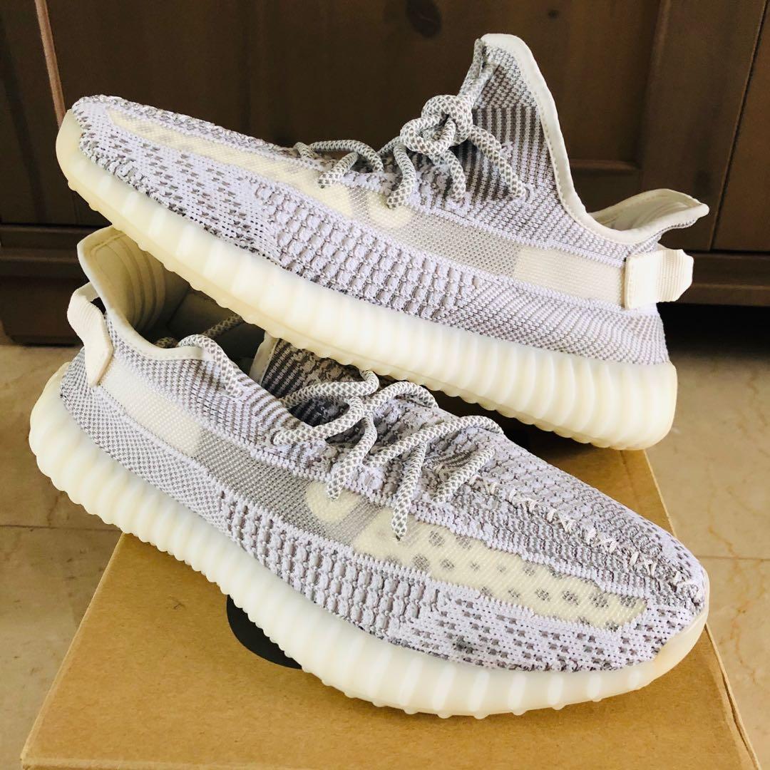 YEEZY Boost 350 V2 Static (Non-Reflective), Men's Fashion