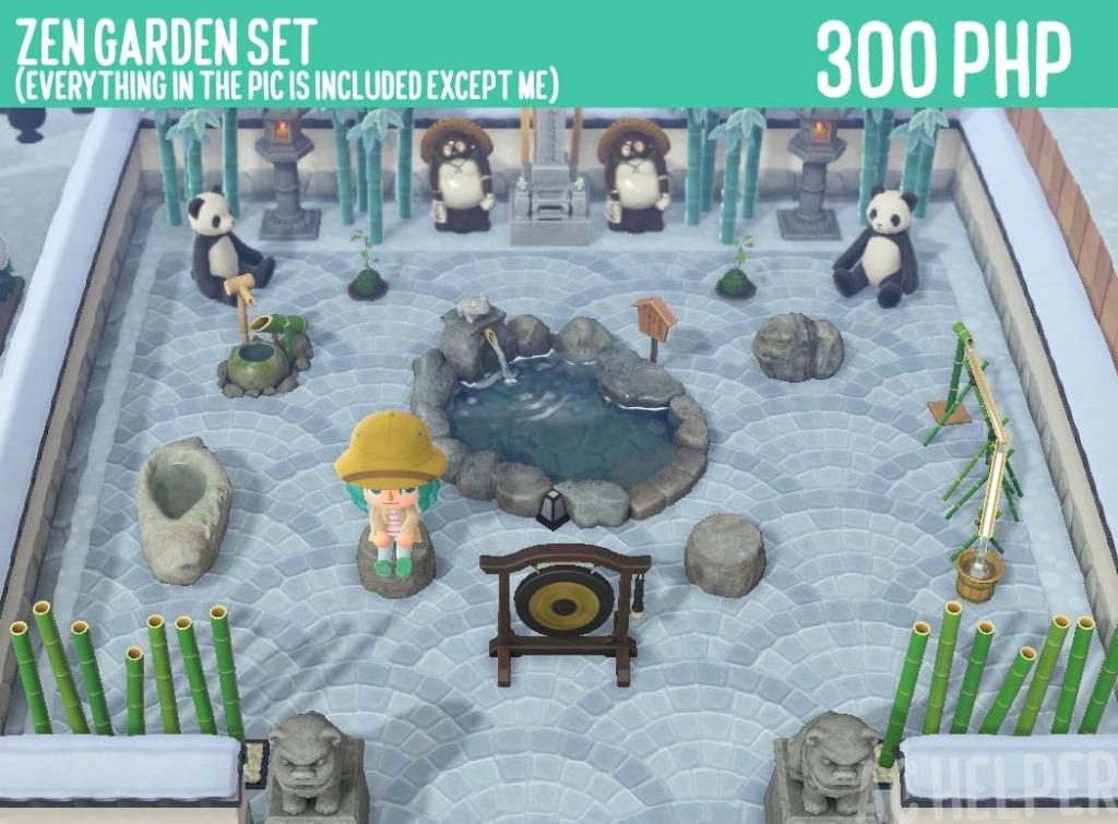 How To Make Zen Garden Sand Animal Crossing Garden Design Ideas