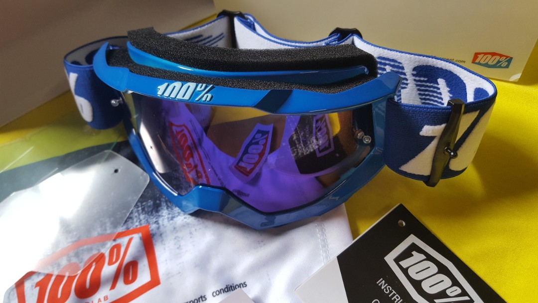 the racecraft mx goggle