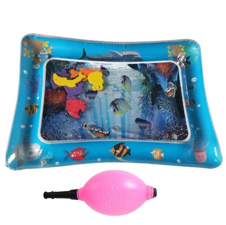 splashin kids water mat