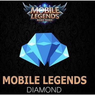 112 Mobile Legends Diamonds