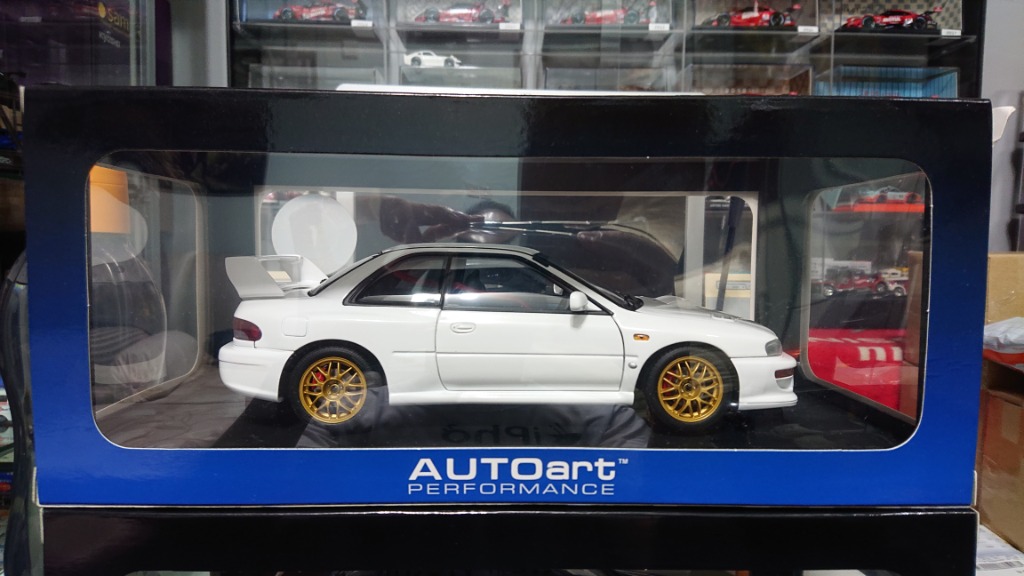 autoart subaru