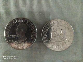 1975 & 1982 / 5 PESO coin rare collection