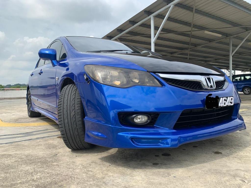 2010 Honda Civic 1 8 S I Vtec Facelift A Cash Di Carousell