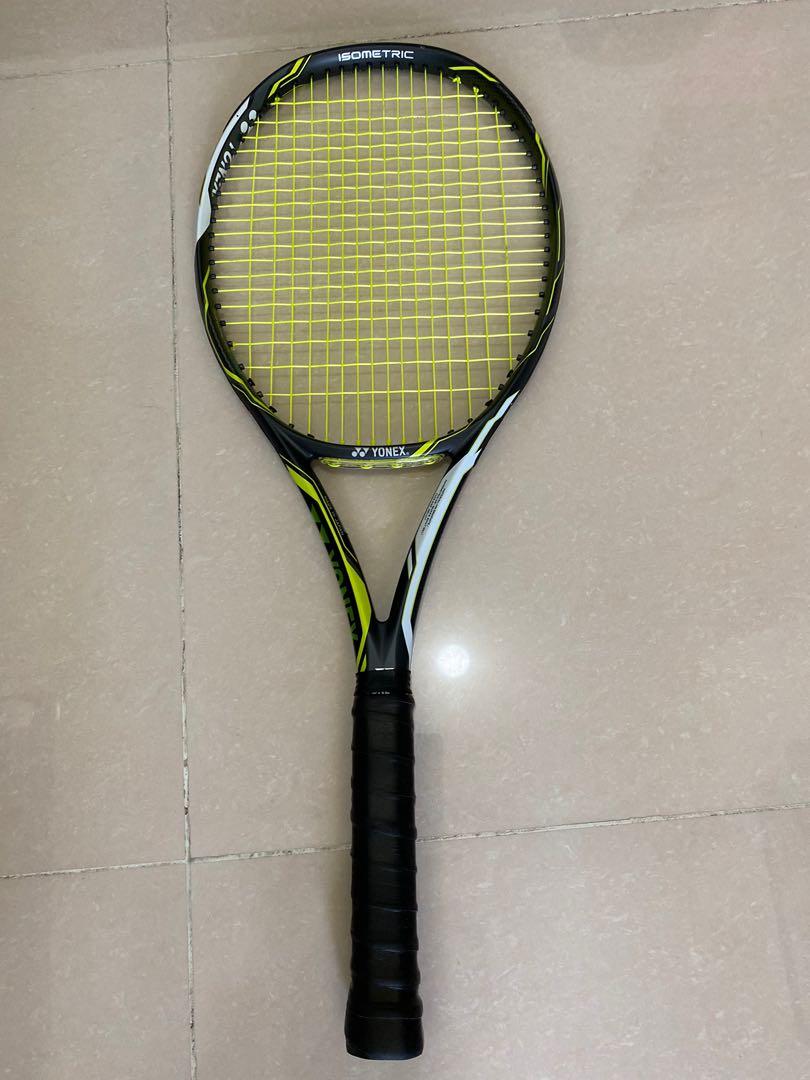 2017 日版Yonex Ezone DR 98 310g ,90% NEW tennis , 運動產品, 運動與