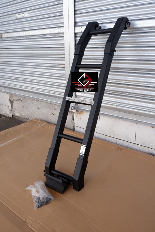 2019 to 2023 Suzuki Jimny Goliath Rear Ladder steel Free Installation ...